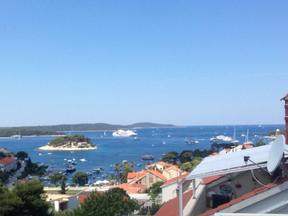 Villa Jani Top Floor Suite Hvar Town Exterior photo